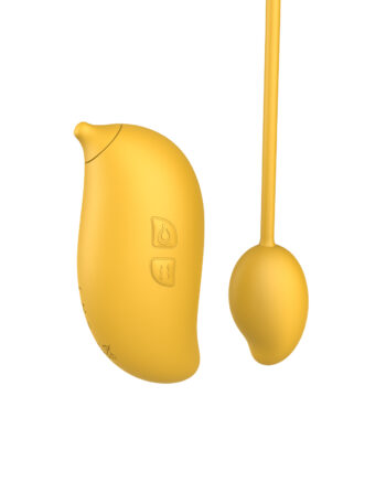 KENT-Full Silicone Mango Clitoral Toy