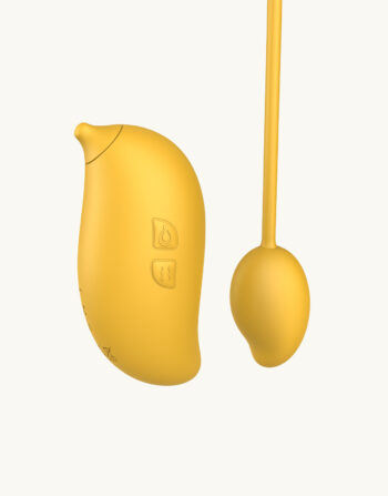 KENT-Full Silicone Mango Clitoral Toy