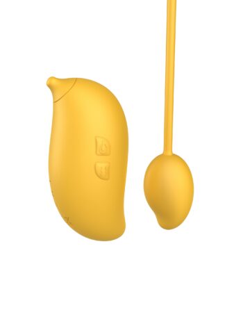 KENT-Full Silicone Mango Clitoral Toy