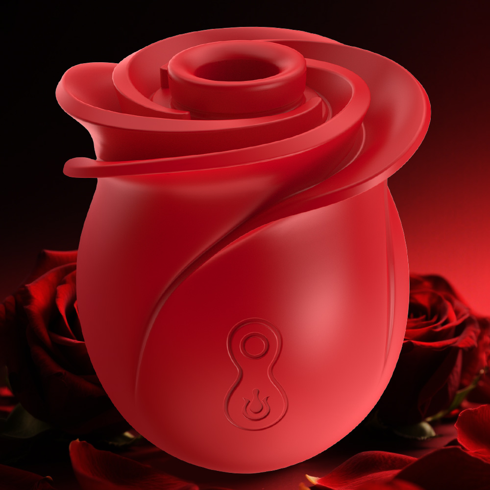 BloomAir Rose Vibrator1000-0