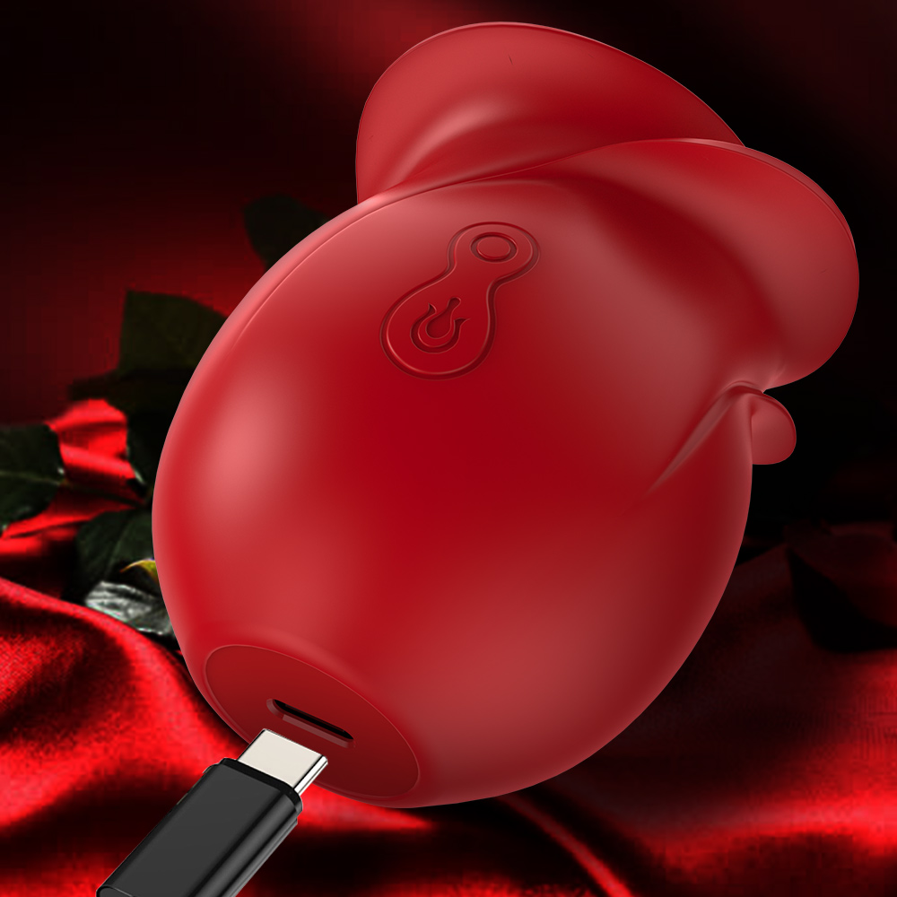 BloomAir Rose Vibrator1000-6