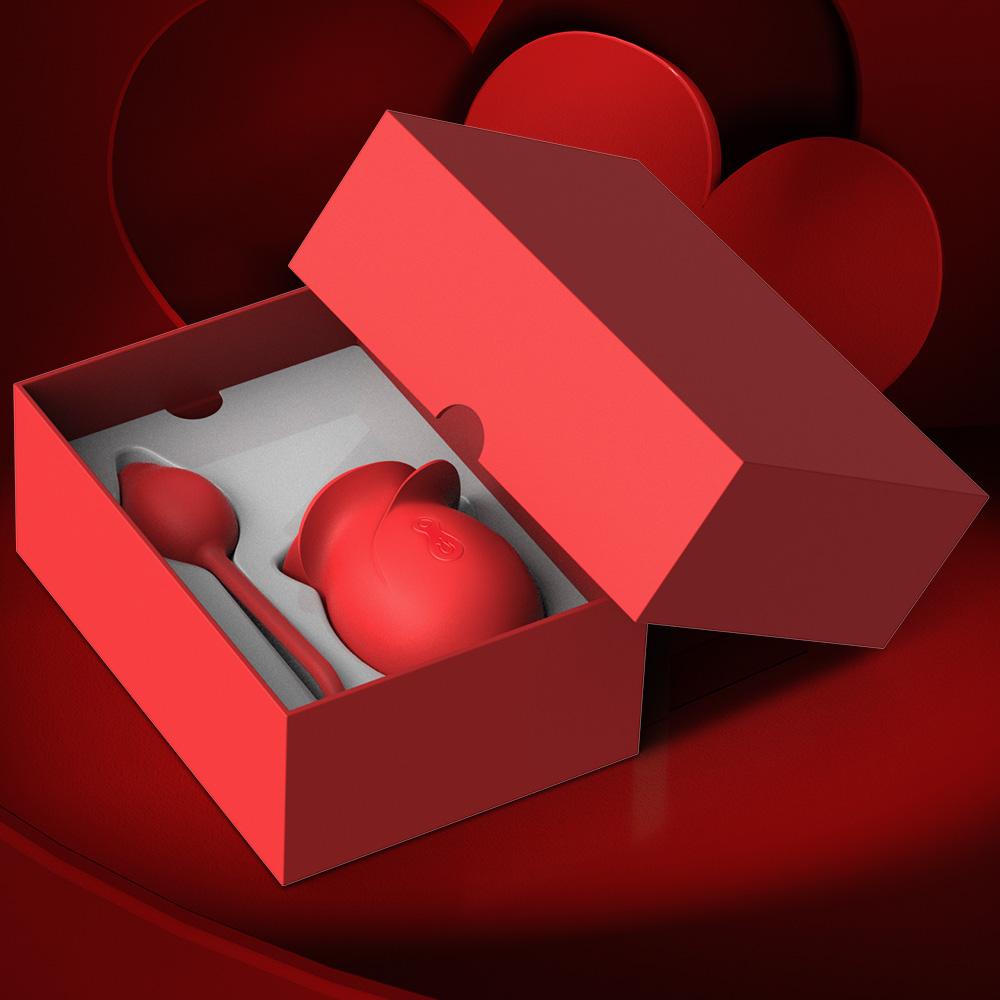 BloomAir Rose Vibrator1000-7