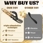 Swirl Rabbit Vibrator