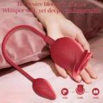 double-rose-vibrator-clitoral-suction-1