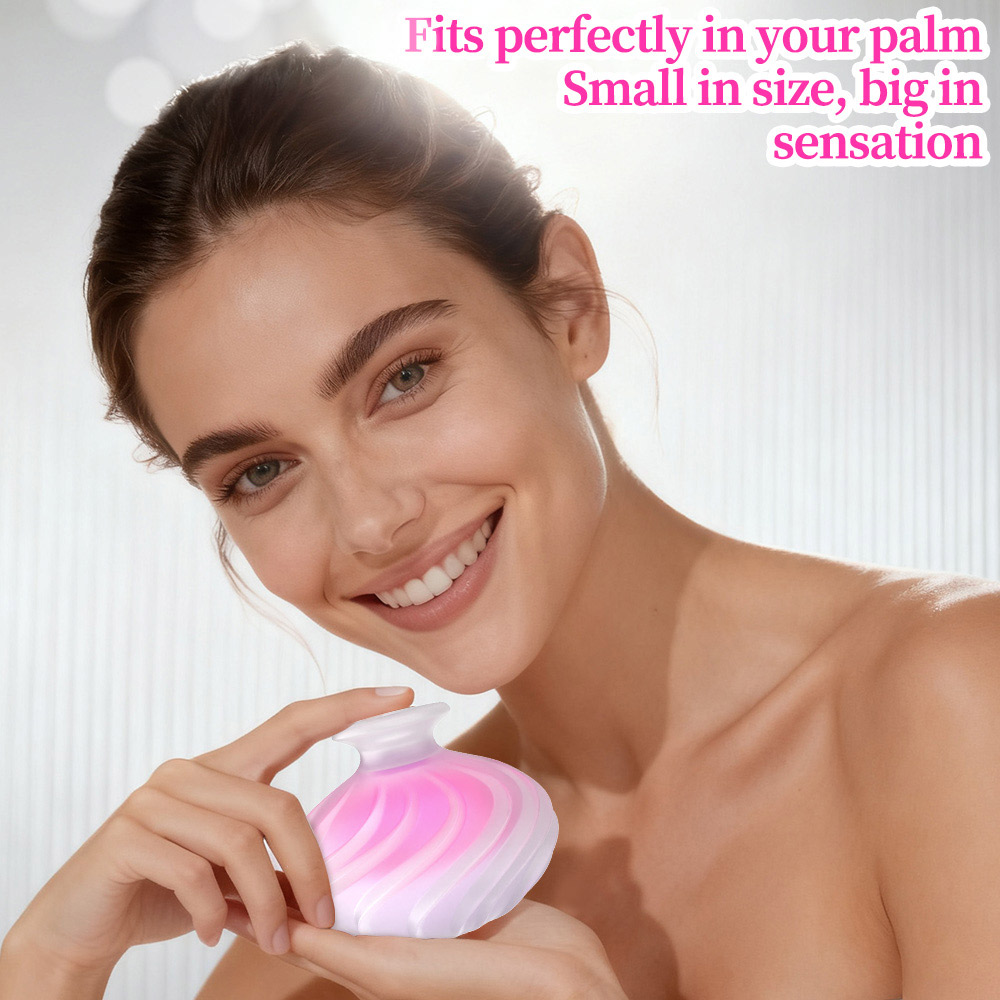 粉色硅胶香水瓶主图-3