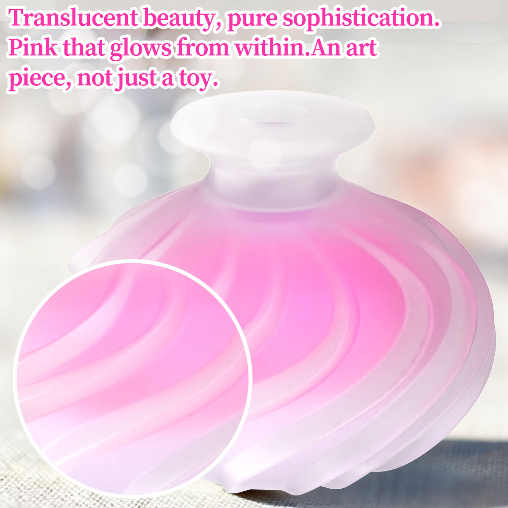 粉色硅胶香水瓶主图-5