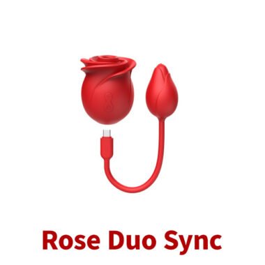 Rose Duo Symphony: A New Era of Suction Toy Pleasure for Valentine’s Day