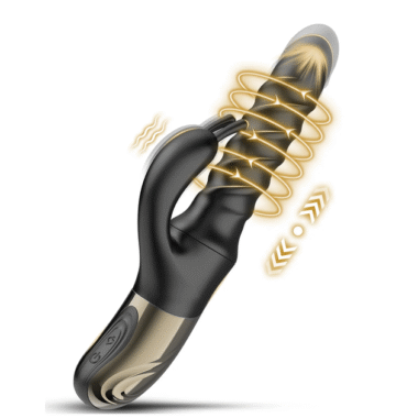 TornadoX Rabbit Vibrator: A New Era of Rotating & Thrusting Pleasure Technology